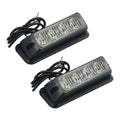 LED Car Light / Flash / Strobe Amber-Light DC12V