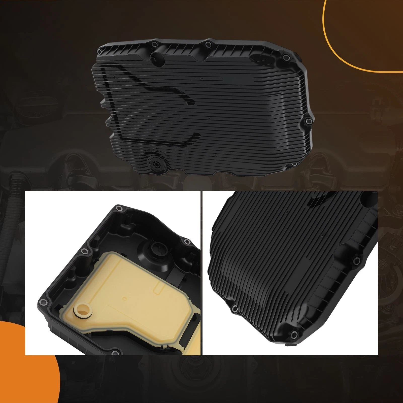 Transmission Oil Pan for Mercedes-Benz E43 AMG S205 (2017–2018)