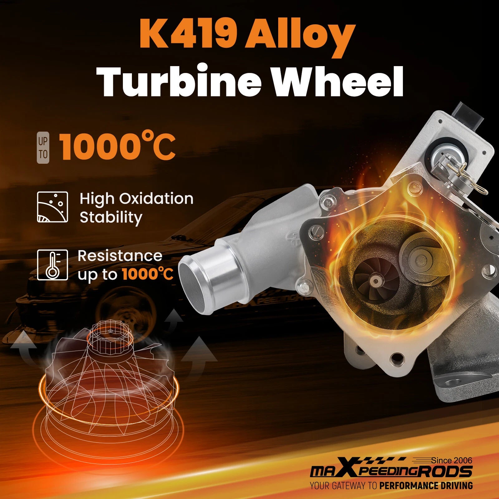 Billet Turbo for Honda Accord 1.5L (2018-2023)