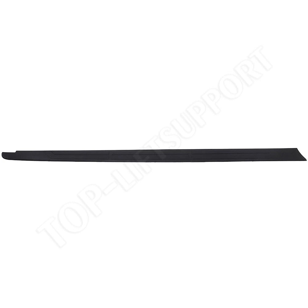 Set of 2 Bed Rail Caps for Toyota Tundra (2017–2020) Black Textured