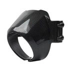 Windshield Headlight Bezel Upper Fairing Carbon Fibre for Indian Scout (2015-2023)