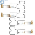 Carburetor Gaskets Rebuild Kit for Honda CBR600F CBR 600F F4 (1999–2000)
