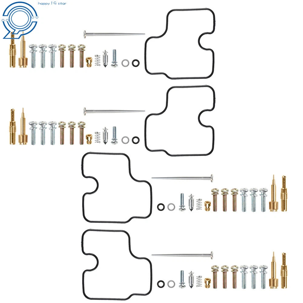 Carburetor Gaskets Rebuild Kit for Honda CBR600F CBR 600F F4 (1999–2000)
