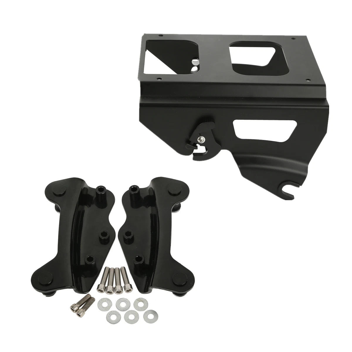 Detachable Solo Mounting Rack Docking Kit for Harley Touring (2009–2013)
