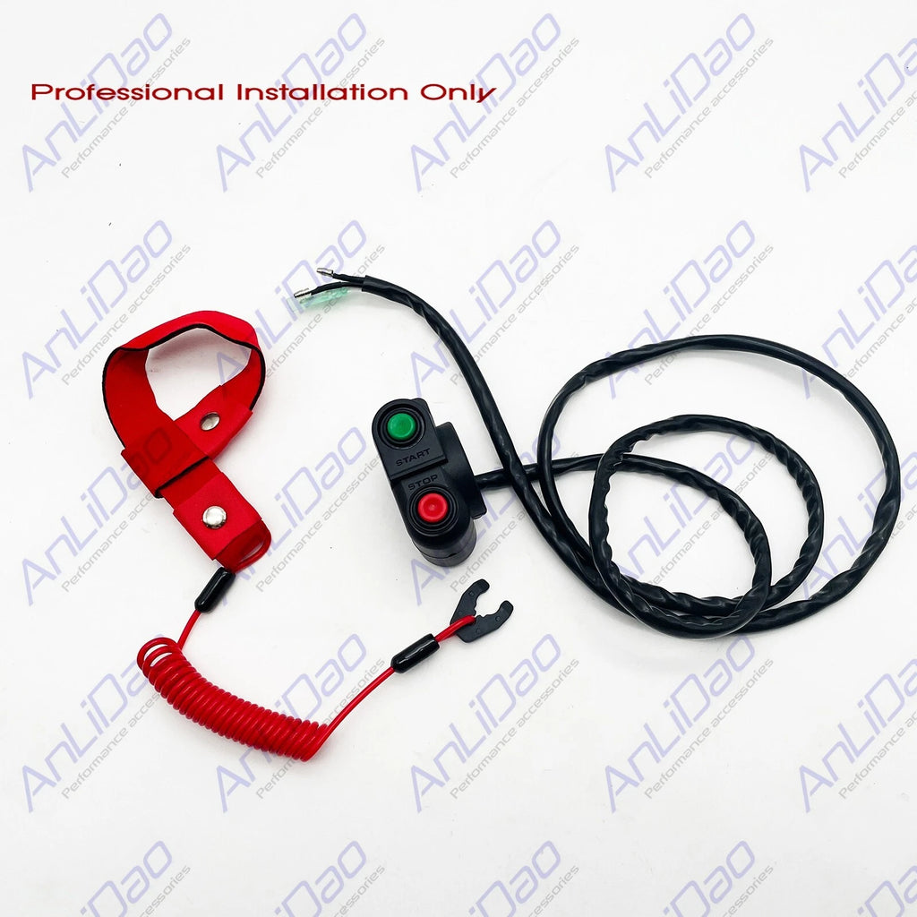 Start Stop Kill Switch for Kawasaki Jet Ski JF650 TS 650 (1989–1996) 27004-3709