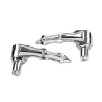 Saddlebag Latch Lever Lid Lifter for Harley Touring Electra Glide (2009-2023)