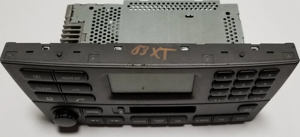 Tape AM FM Radio Player for Jaguar X-Type (2002–2004) 1X43-18K876-CA
