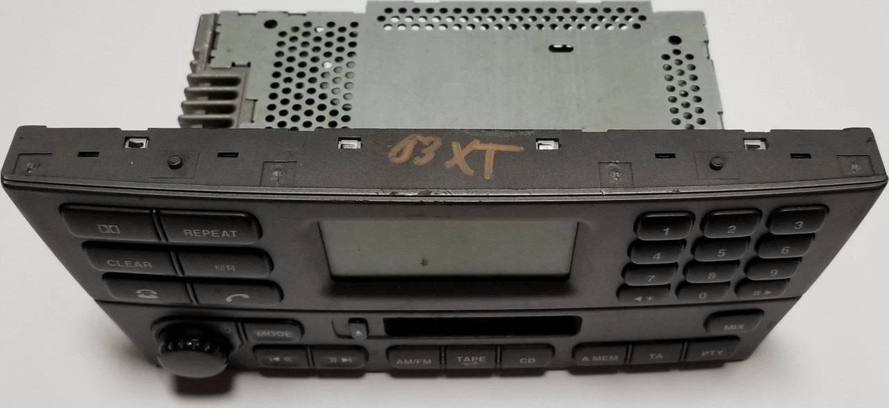 Tape AM FM Radio Player for Jaguar X-Type (2002–2004) 1X43-18K876-CA