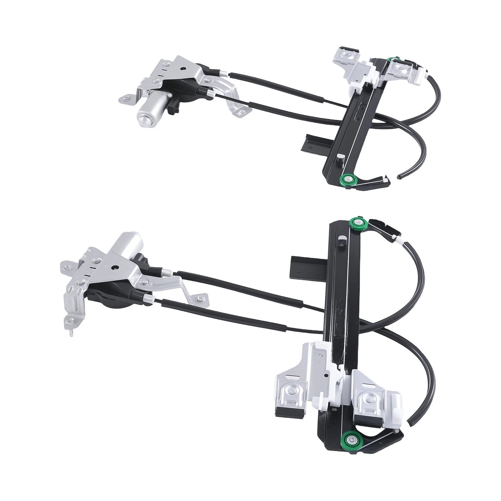 Set of 2 Window Regulators w/Motor for 2000–2006 Chevrolet Tahoe