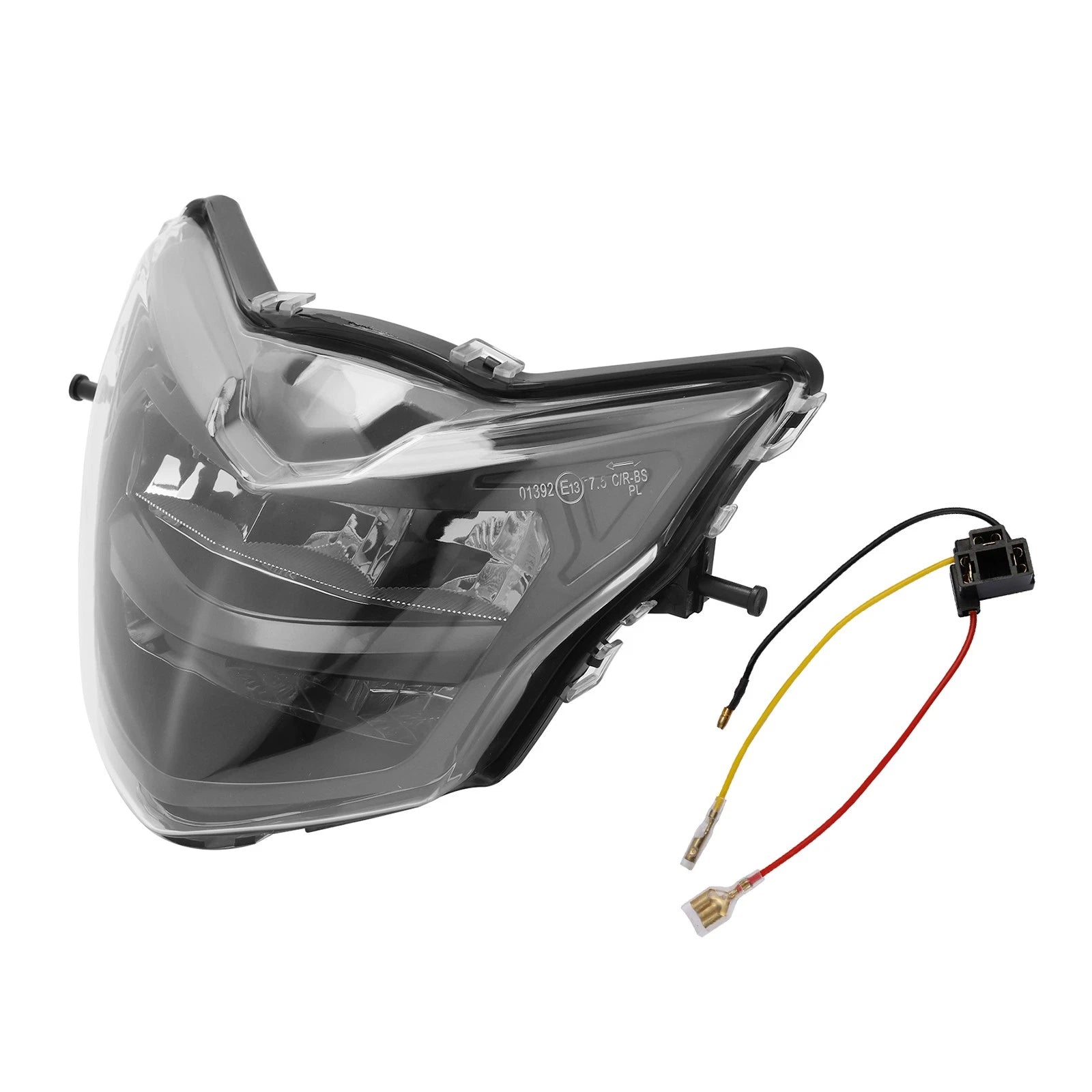 Headlamp Guard Protector for Yamaha LC135 (V2-V6) - LED Clear