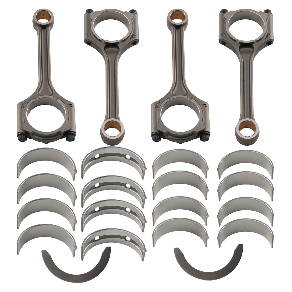 4X Connecting Rod for Hyundai Elantra, Kia Optima, Forte, Soul 2.0L (2011–2016) 23510-2E001