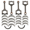 4X Connecting Rod for Hyundai Elantra, Kia Optima, Forte, Soul 2.0L (2011–2016) 23510-2E001