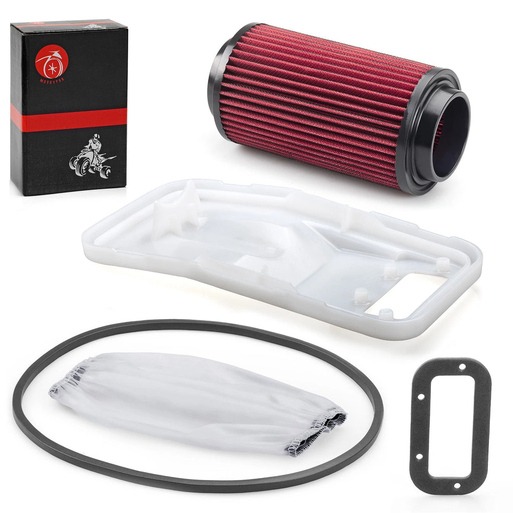 Airbox Lid & Air Filter Gasket Seal for Polaris Hawkeye 400 2x4 (2011–2013)