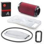 Airbox Lid & Air Filter Gasket Seal for Polaris Hawkeye 400 2x4 (2011–2013)
