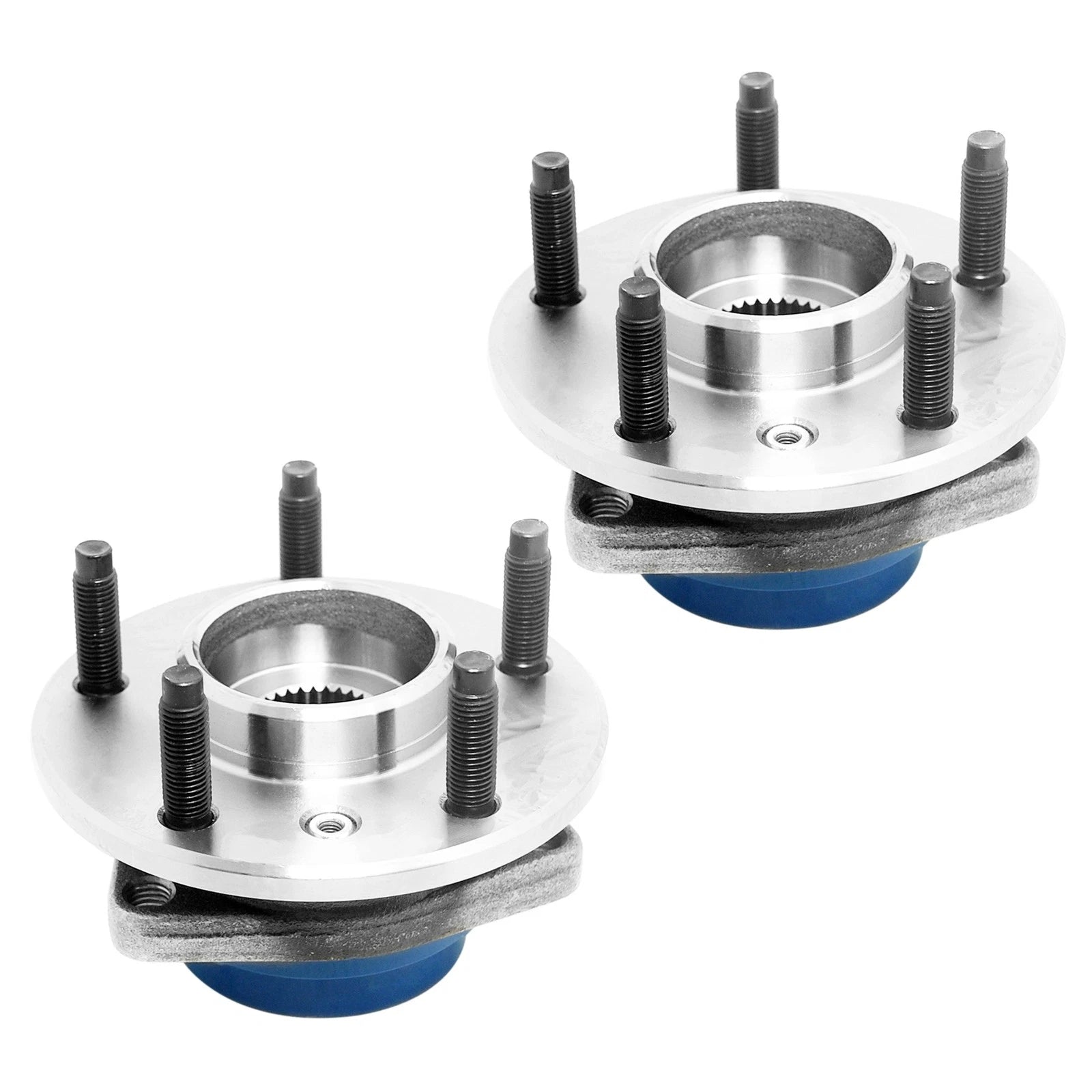 2X Front Wheel Hub Bearing for Chevrolet Impala Pontiac Buick (2003-2008)