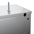 Aluminum Battery Box Relocation Kit for Universal Applications (13.5"W X 9.5"D X 10"H)