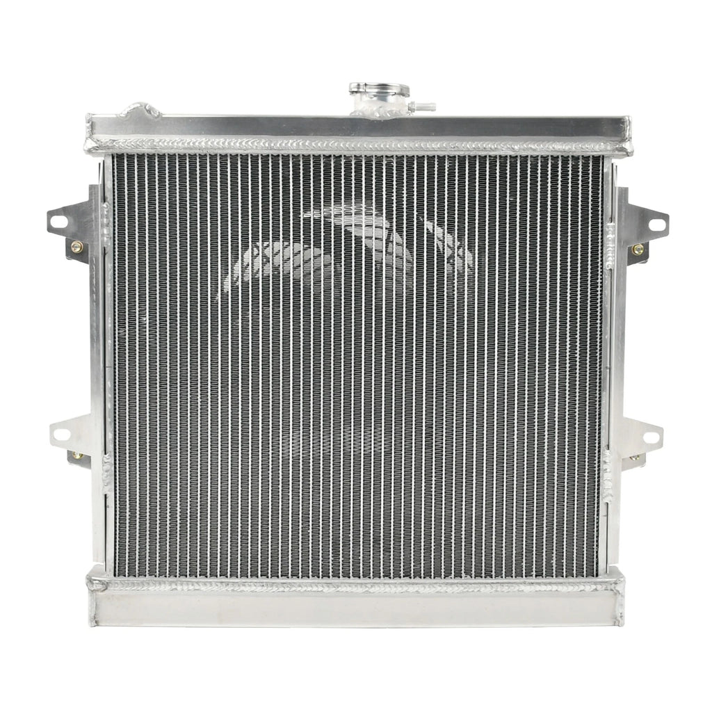 3 Row Radiator Shroud Fan + Relay for Toyota Pickup 1984–1995, 4Runner SR5 2.4L