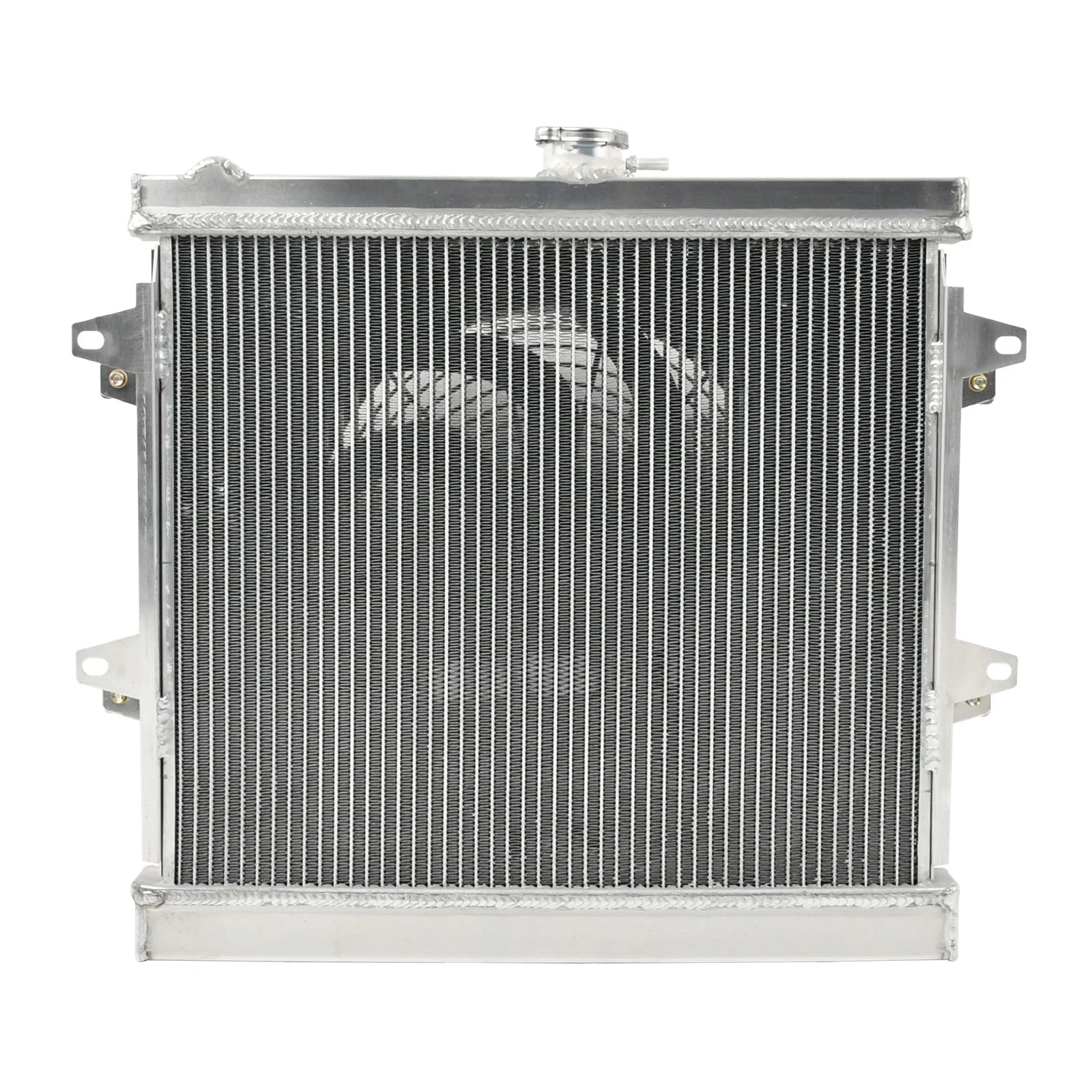 3 Row Radiator Shroud Fan + Relay for Toyota Pickup 1984–1995, 4Runner SR5 2.4L