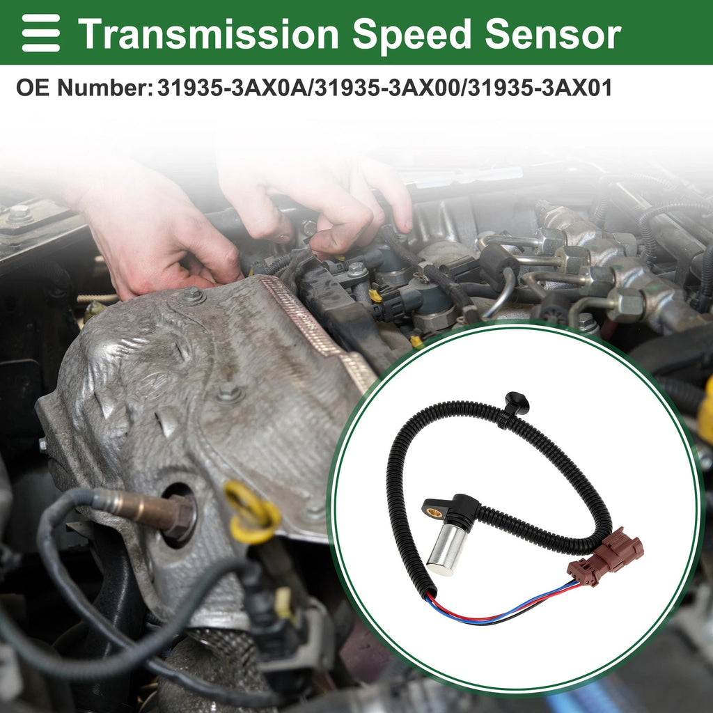 1 Pc Transmission Speed Sensor No.31935-3AX0A for Nissan Sentra 1.8 (2000–2005)
