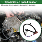 1 Pc Transmission Speed Sensor No.31935-3AX0A for Nissan Sentra 1.8 (2000–2005)