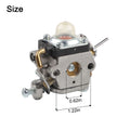 Carburetor Kit for Husqvarna 122LD 122C 122LDX 122LK