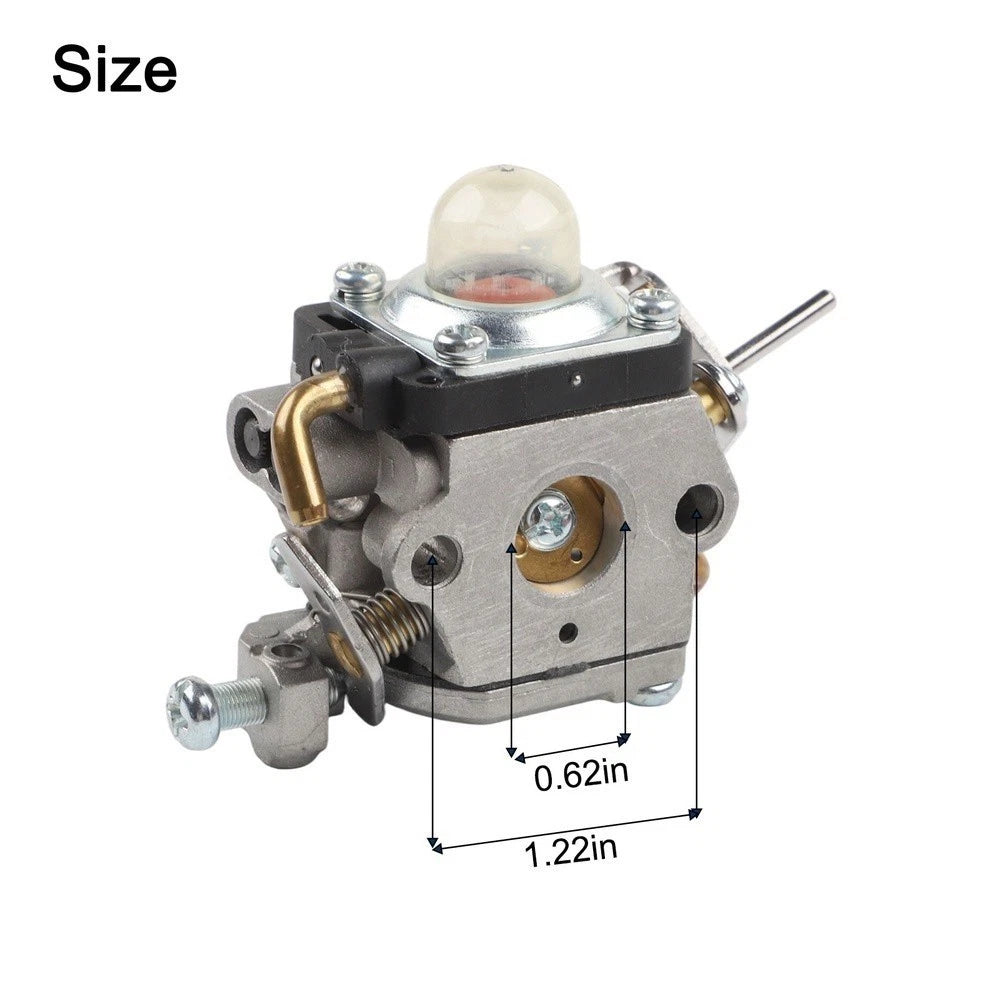 Carburetor Kit for Husqvarna 122LD 122C 122LDX 122LK