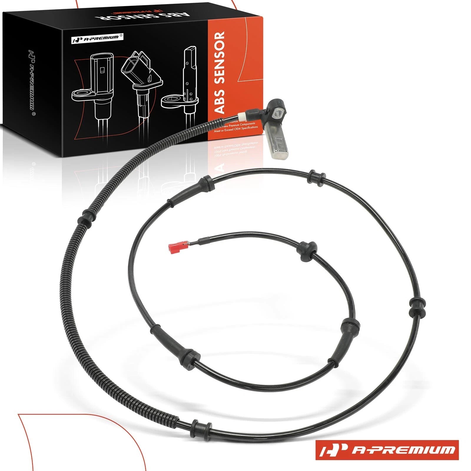 Rear Right ABS Wheel Speed Sensor for Jeep Grand Cherokee (1994–1998)
