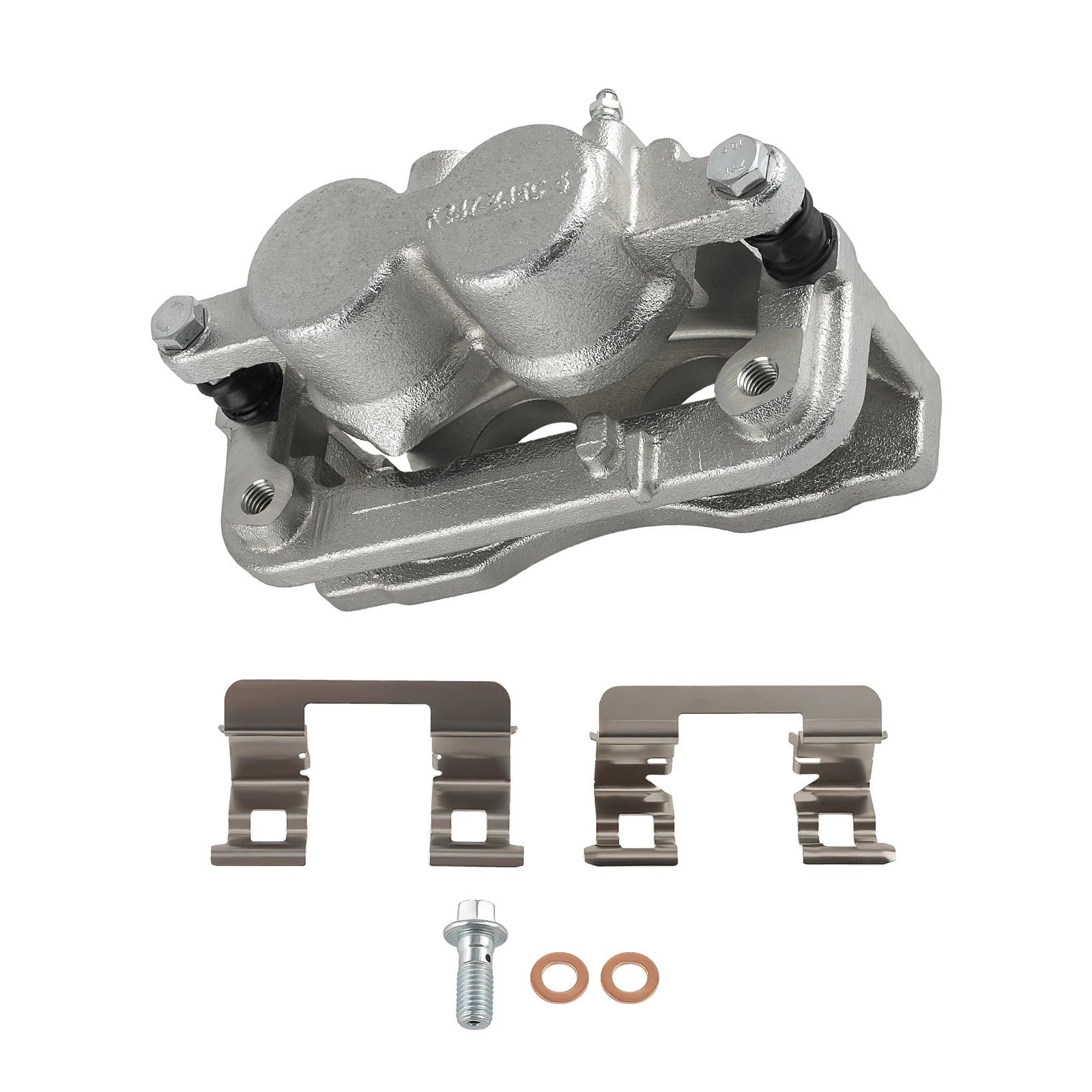 Disc Brake Caliper Front Left w/Bracket for Cadillac Escalade (2007–2008) 18-B4919