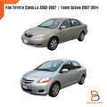 Front Door Check Limit Strap for Toyota Corolla, Yaris (2003-2013)