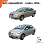 Front Door Check Limit Strap for Toyota Corolla, Yaris (2003-2013)