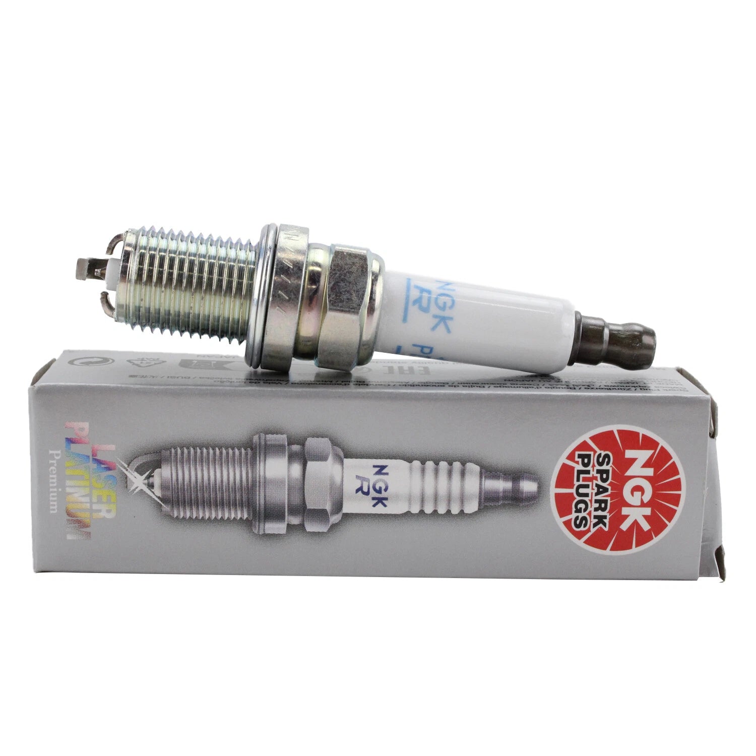NGK Laser Platinum Spark Plug 5547 for Audi A6 A8 Q7 S5 S6 S8 VW Touareg (2000–2023)