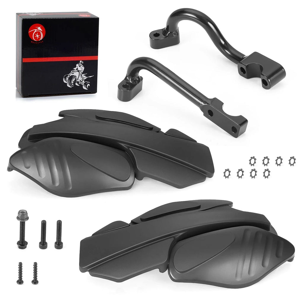 Left Right Hand Guard Bracket Kit for Polaris Sportsman