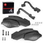 Left Right Hand Guard Bracket Kit for Polaris Sportsman