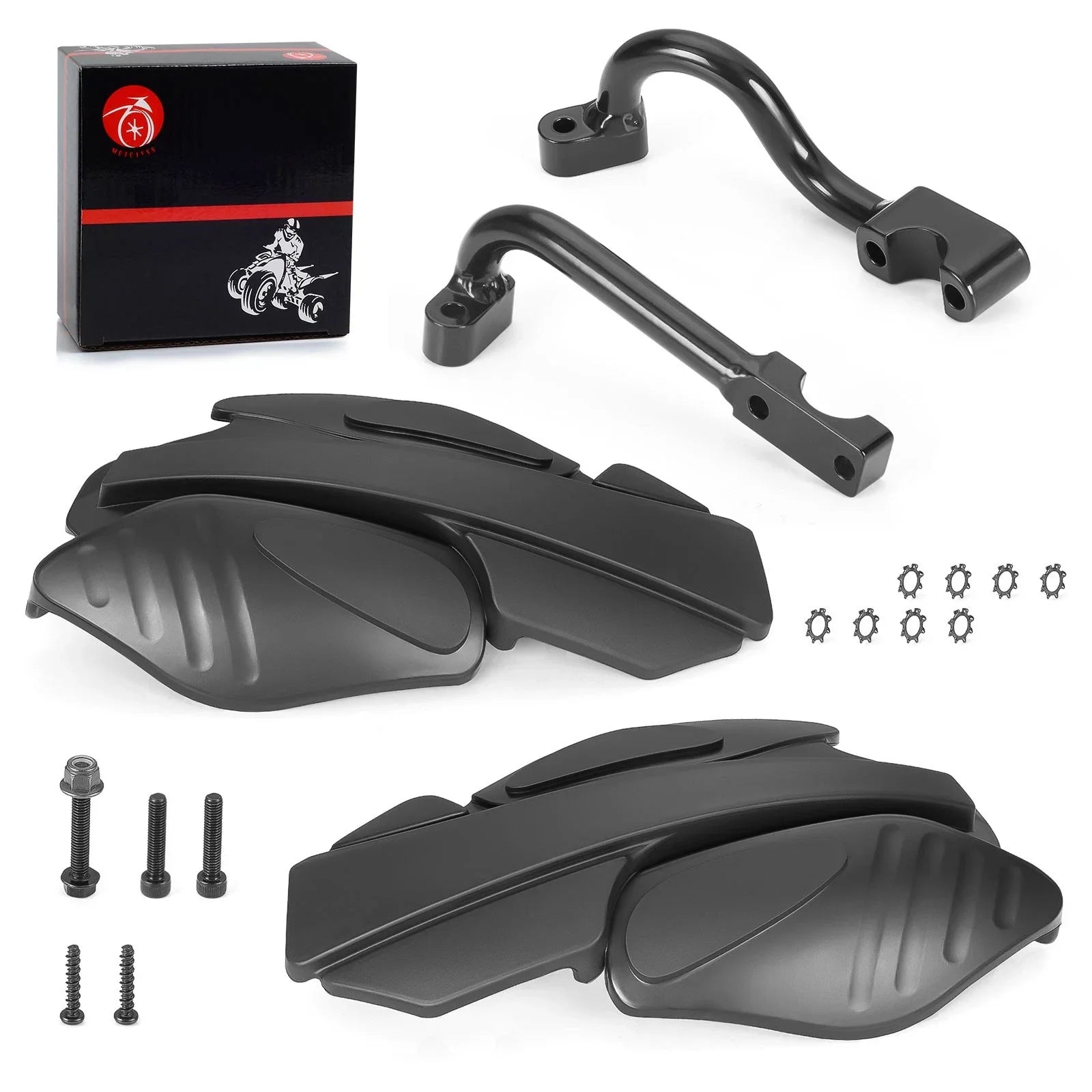 Left Right Hand Guard Bracket Kit for Polaris Sportsman
