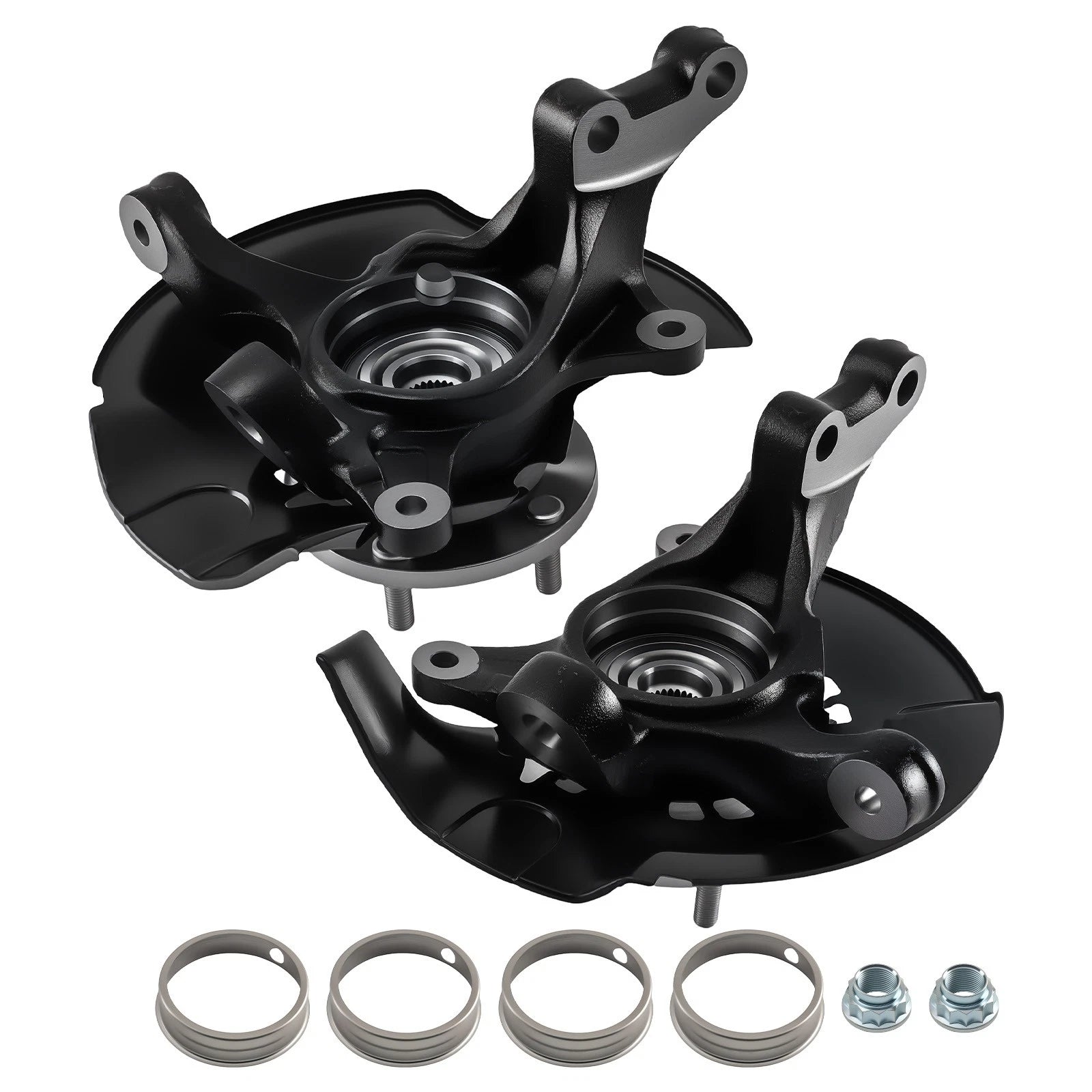 Front Steering Knuckle & Wheel Bearing Hub Assembly for Toyota Camry