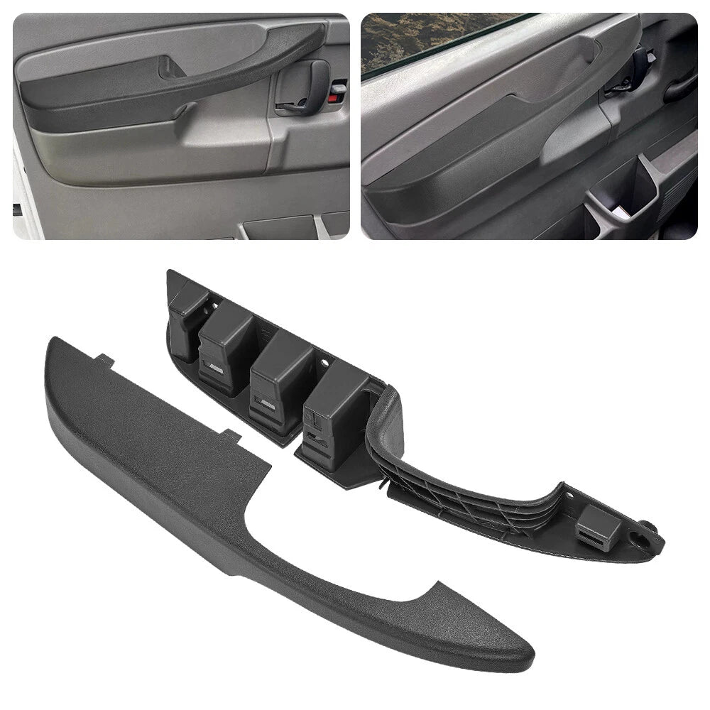 Interior Door Handle Pull Armrest Left Side for Chevy Express Van/Savana (2003-2019)