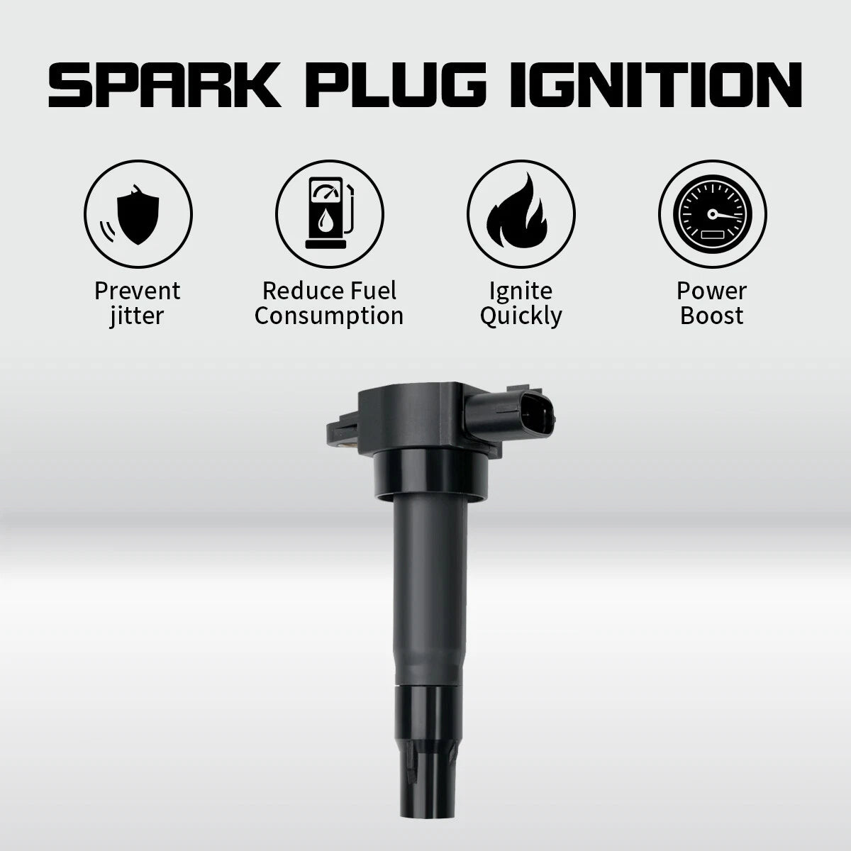 OEM Ignition Coil for Smart Fortwo Passion Pure Coupe (2008–2015) 1832A028 FK0319