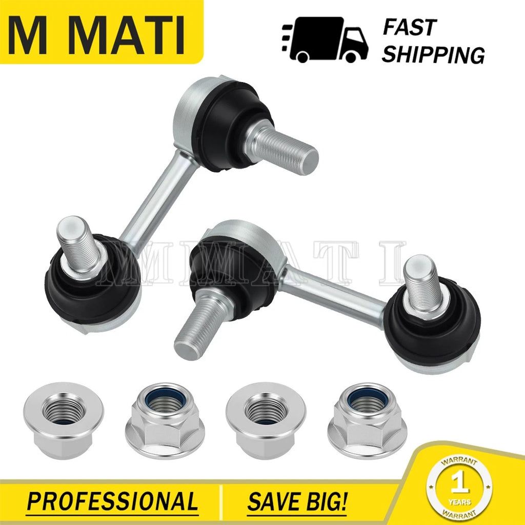 2X Front Sway Bar End Stabilizer Links Kit for Can-Am Maverick X3 Turbo (2017–2023)