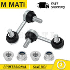 2X Front Sway Bar End Stabilizer Links Kit for Can-Am Maverick X3 Turbo (2017–2023)