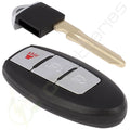 Remote Keyless Car Key Fob for Nissan Pathfinder (2016–2018) S180144304