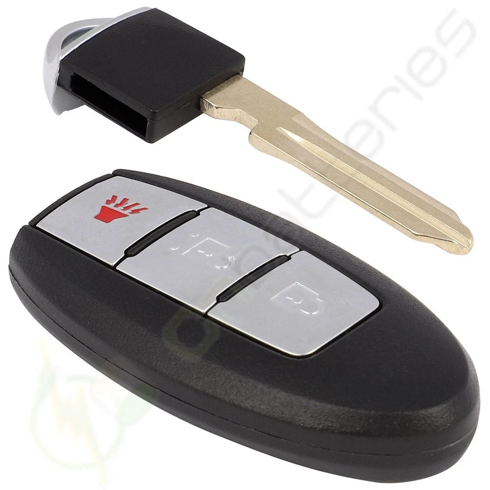 Remote Keyless Car Key Fob for Nissan Pathfinder (2016–2018) S180144304
