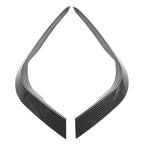 Front Fog Light Splitter Lip Cover for BMW 3 Series E90 E91 M Sport (2009-2012)