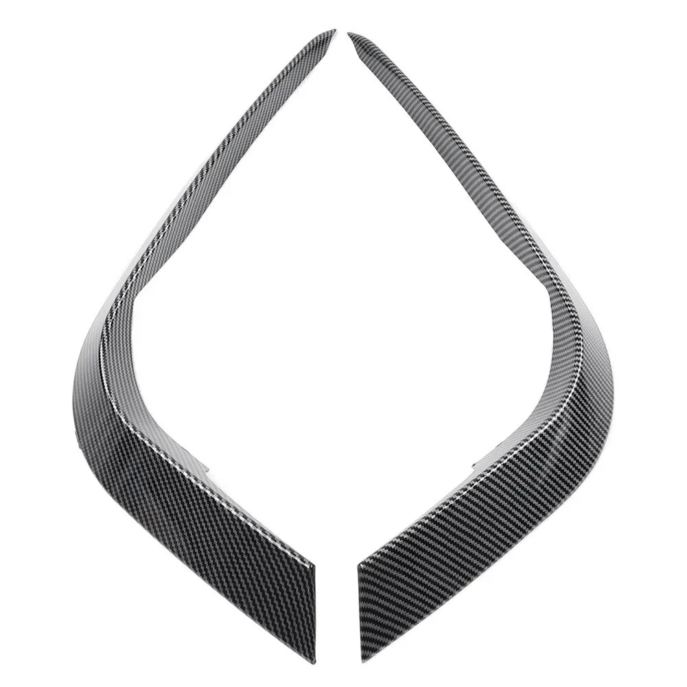 Front Fog Light Splitter Lip Cover for BMW 3 Series E90 E91 M Sport (2009-2012)