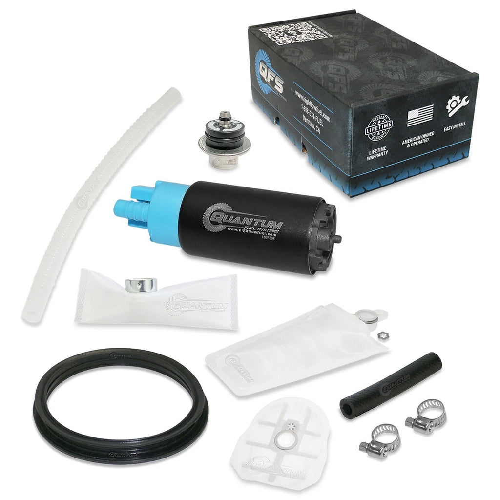 QFS Fuel Pump + Regulator + Gasket for BMW R1200GS/Rt HP2 Sport (2007–2014)