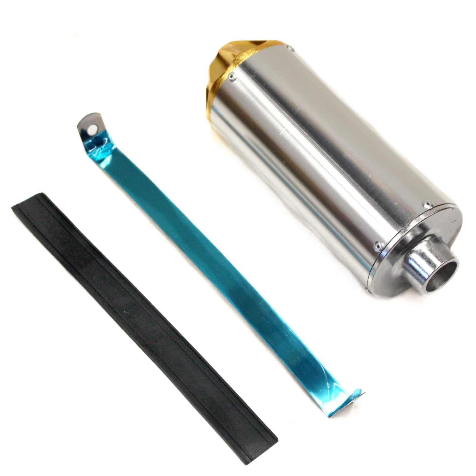 28mm Exhaust Muffler Clamp for Pit Pro Quad Dirt Bike ATV (90–140cc)