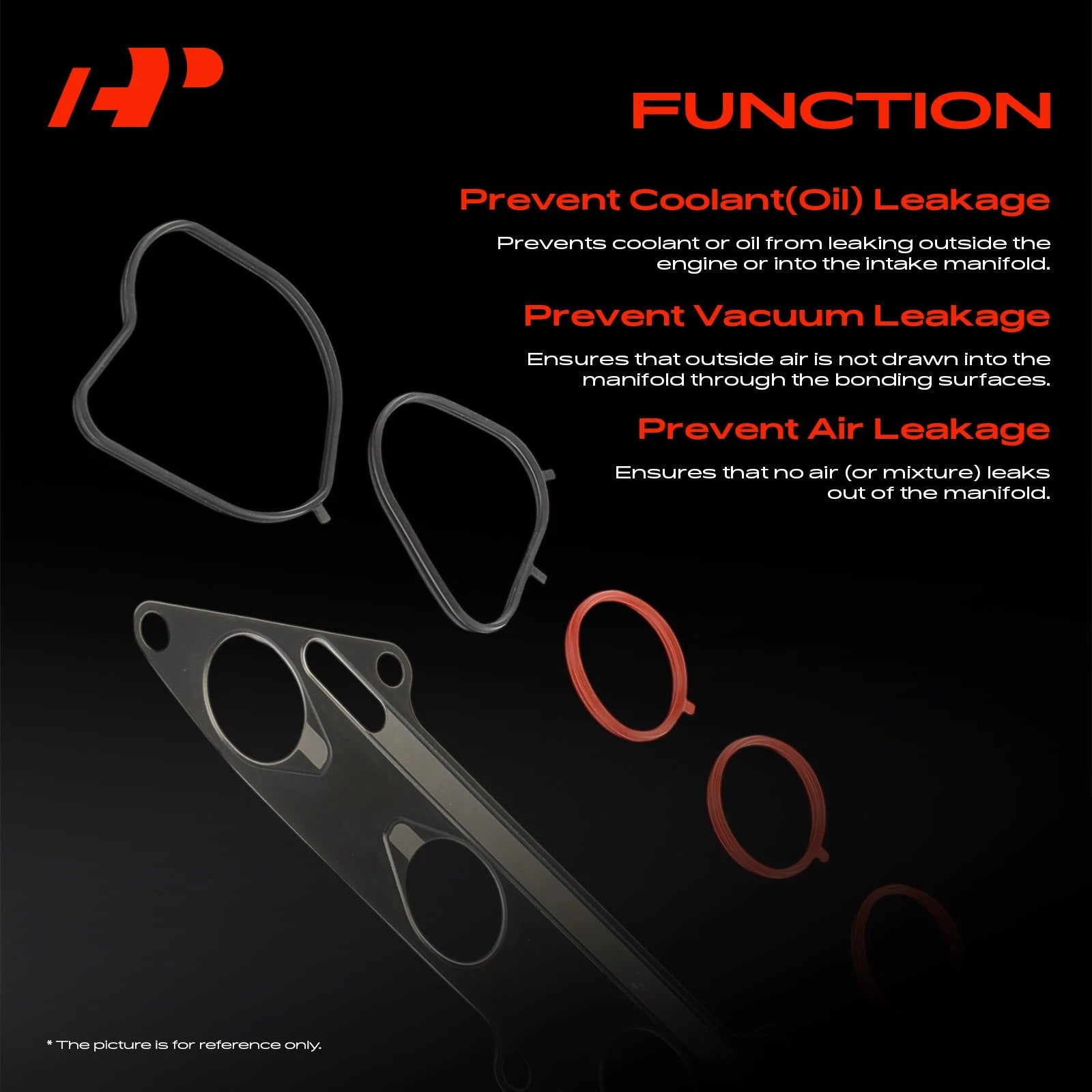 Intake Manifold Gasket Set for Honda Civic (2012–2015) Acura ILX