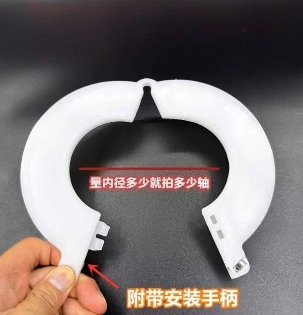 Bucket Pin Shim Kit 45mm for Excavator and Skid Steer (3/5mm Thickness)