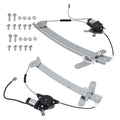 Set of 2 Power Window Motors & Regulators for Lincoln Town Car (1998–2011)