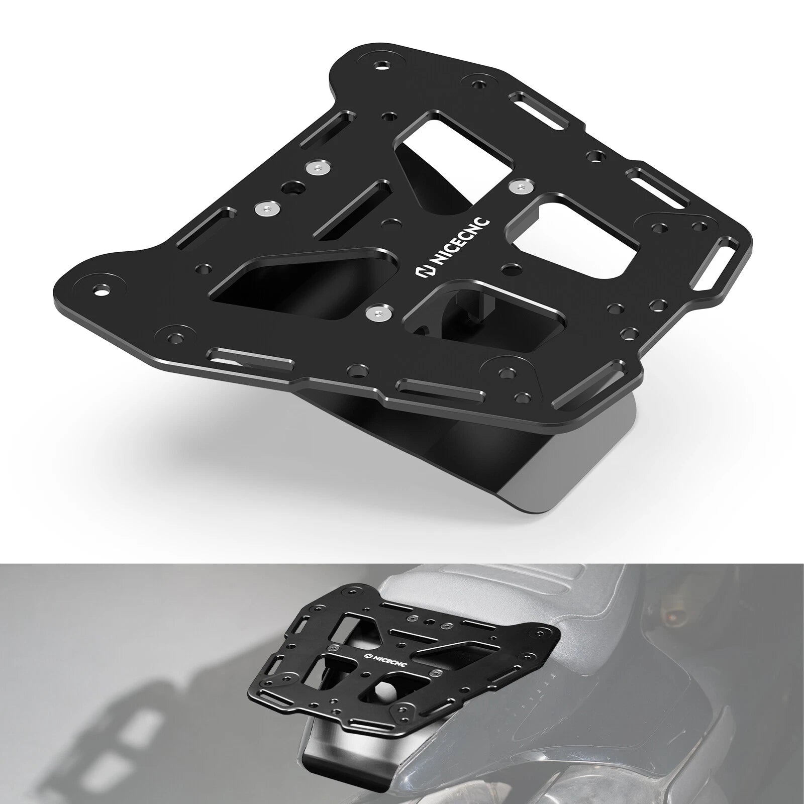 CNC Rear Luggage Rack Mount for Harley Sportster S RH1250S (2021–2024)