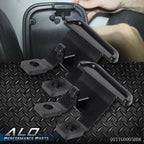 Set of 2 Center Console Latch Lid for GMC Envoy, Chevy Trailblazer
